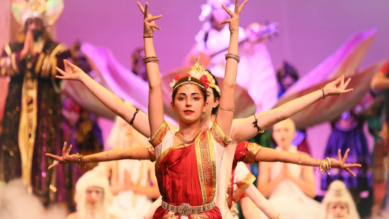 A school in California has been presenting Ramayana for nearly 50 years