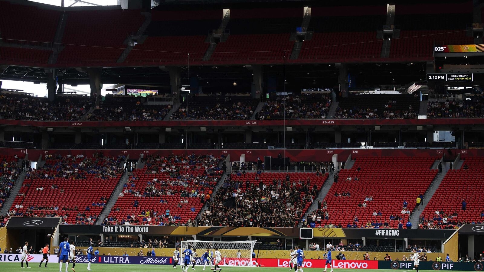 Chelsea vs LAFC: Blues begin FIFA Club World Cup journey in near-empty Mercedes-Benz Stadium
