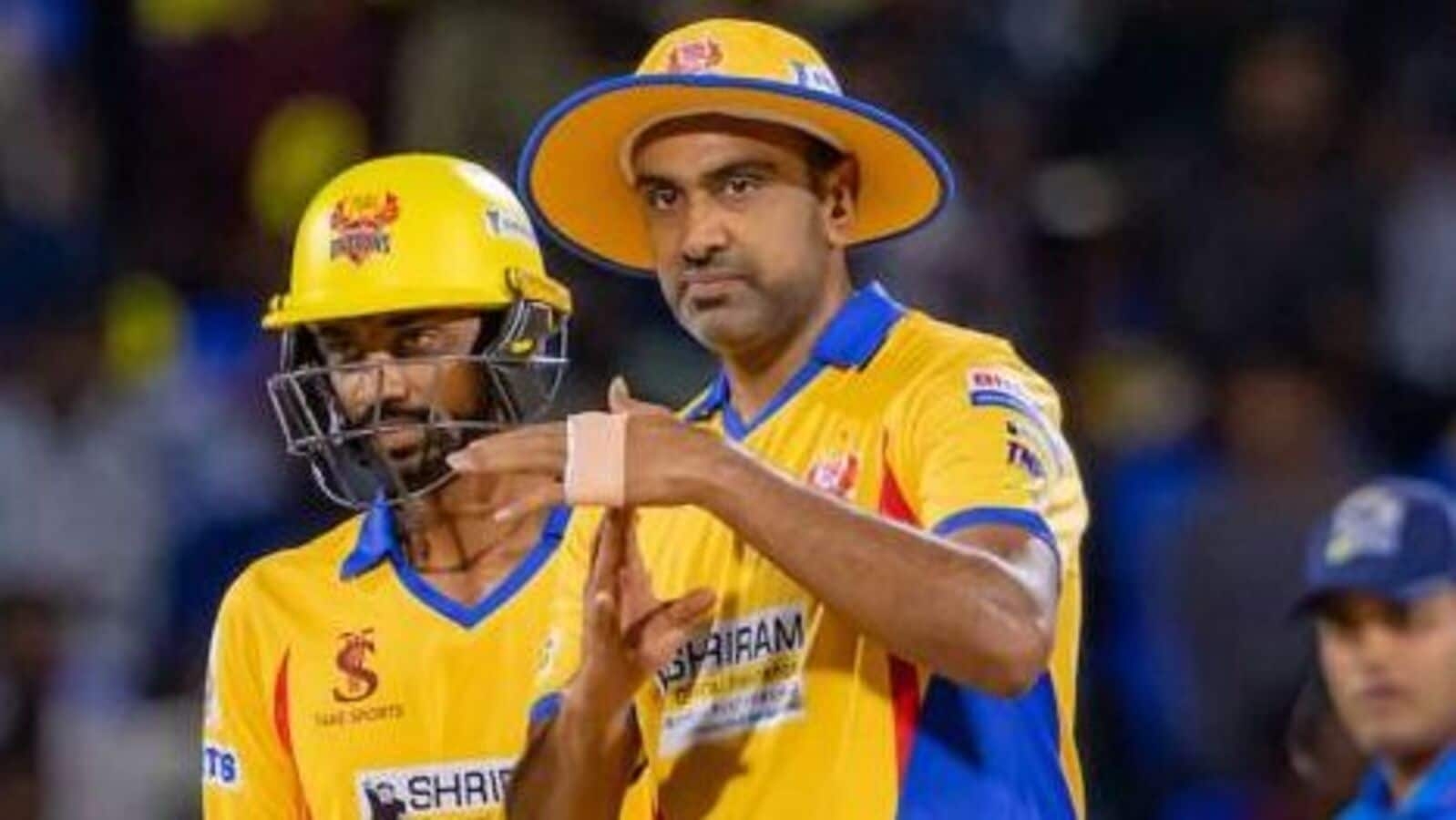 Ravichandran Ashwin and Dindigul Dragons cleared of ball tampering allegations after TNPL finds no evidence