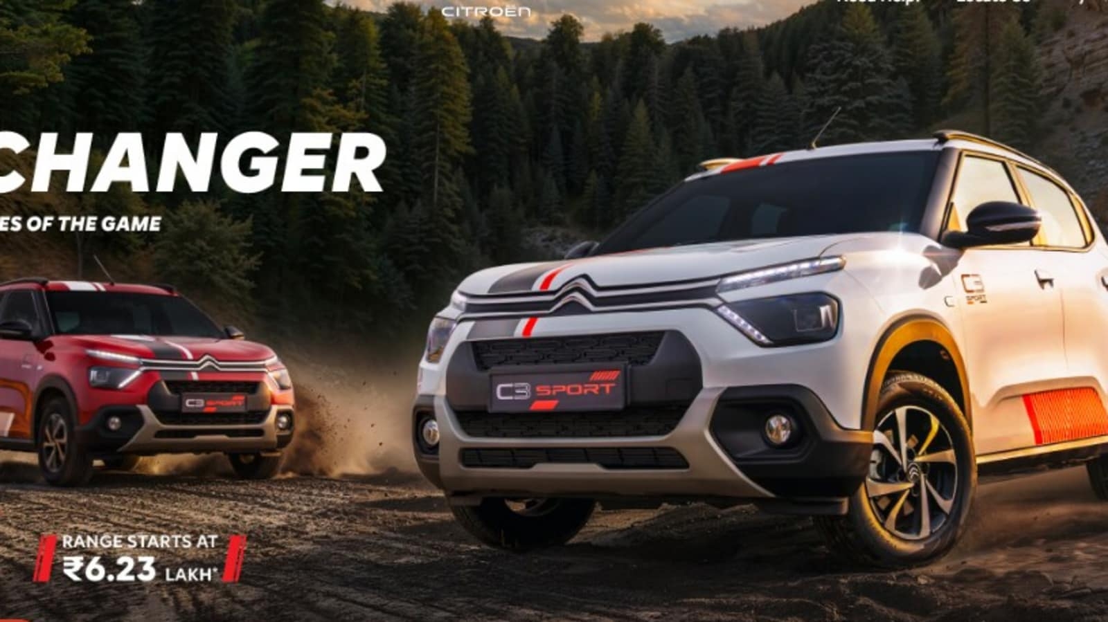 Citroën C3 Sport Edition launched at  ₹6.44 lakh with Tech kit option: Features, design and more details
