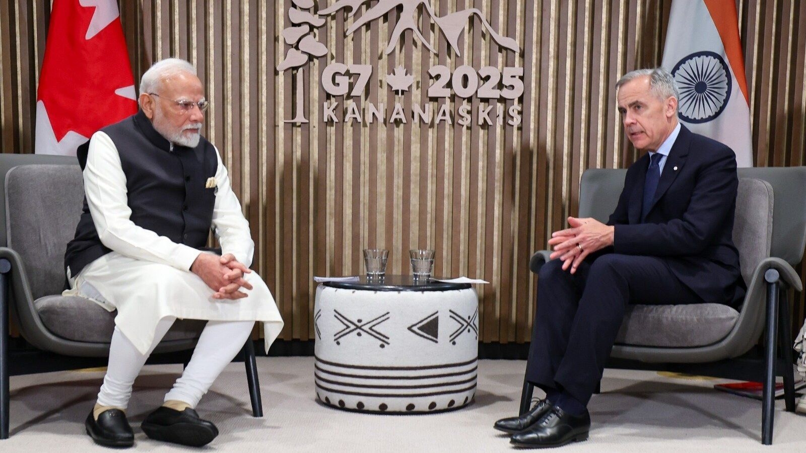 ‘India-Canada relations extremely important': PM Modi meets Mark Carney at G7 summit