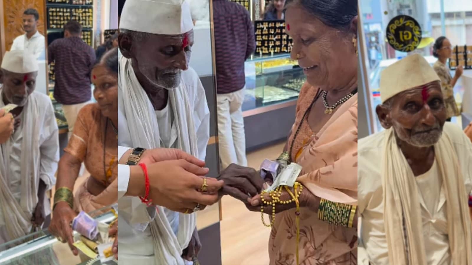 93-year-old buys mangalsutra for wife, shop owner takes just ‘ ₹20' in touching gesture