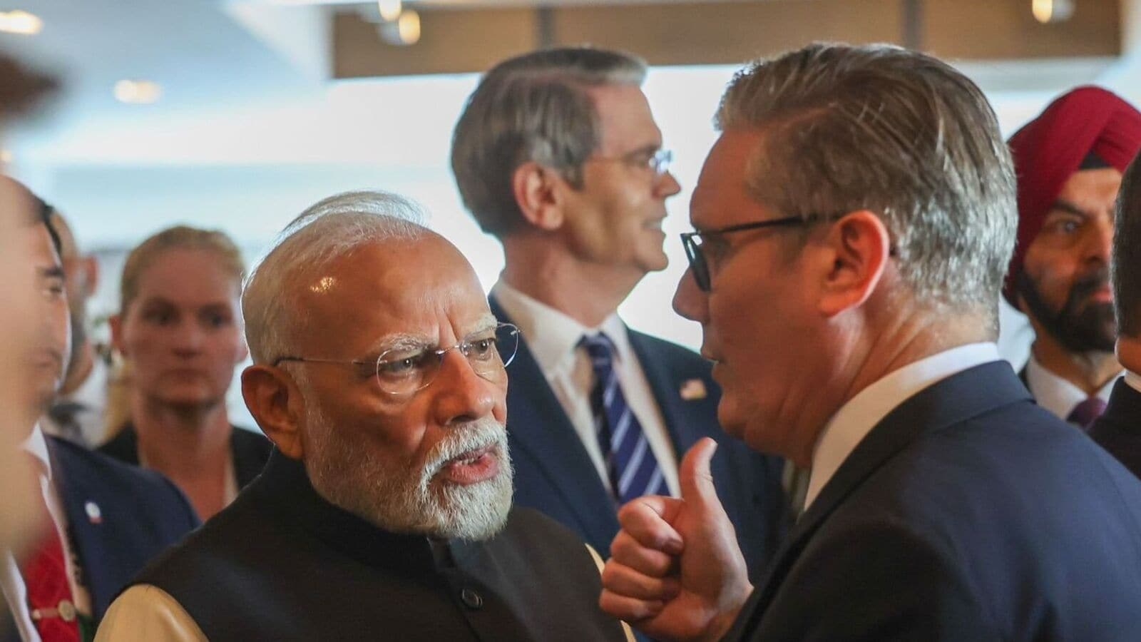 PM Modi meets UK PM Keir Starmer on the sidelines of G7 Summit in Canada – ‘exceptional conversation'