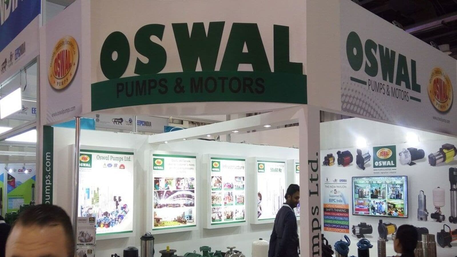 Oswal Pumps IPO listing date today. GMP, experts signal debut of shares at decent premium in stock market today