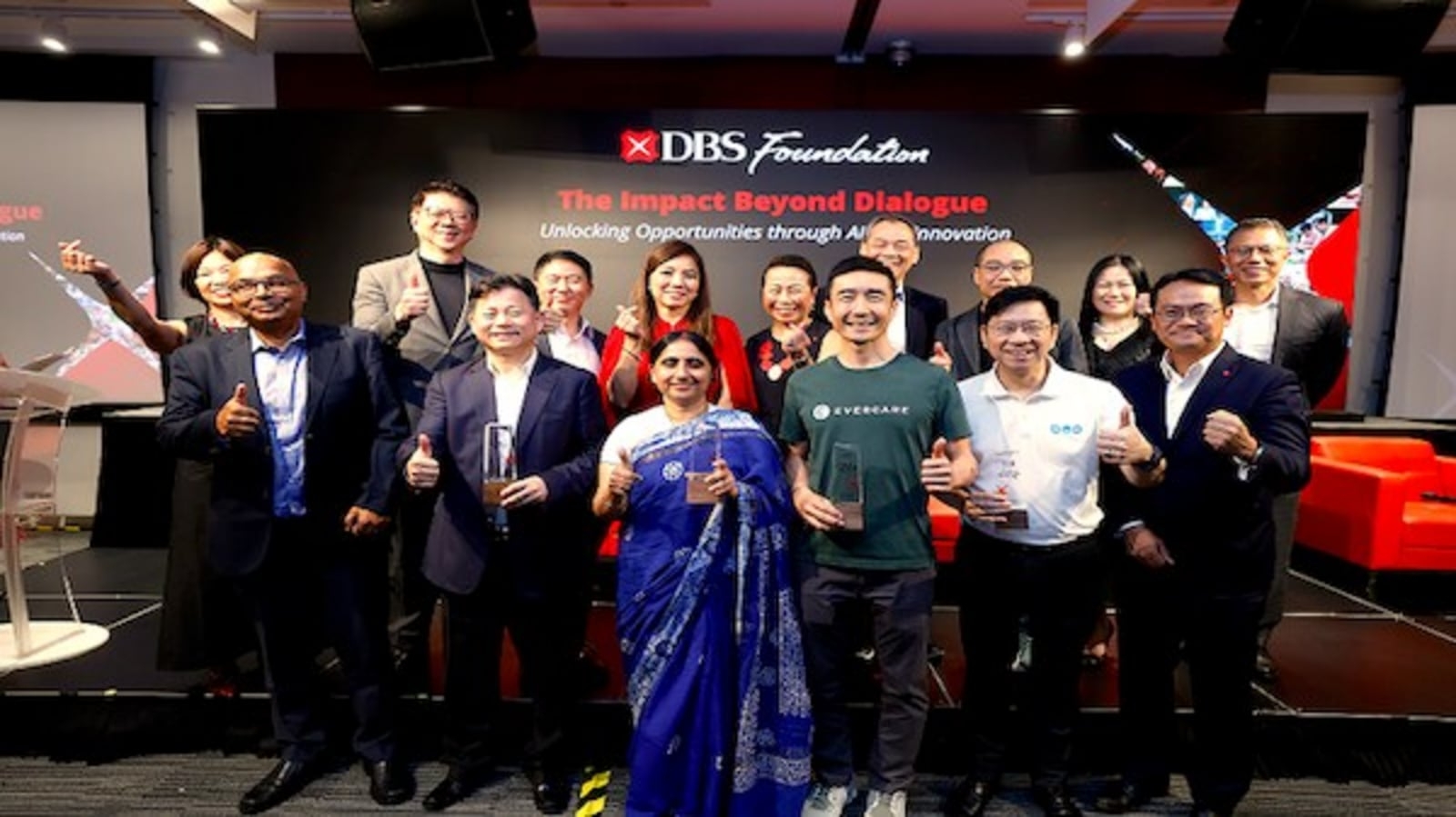 Hyderabad-Based Life Circle Receives the DBS Foundation Impact Beyond Award for Advancing Eldercare in India