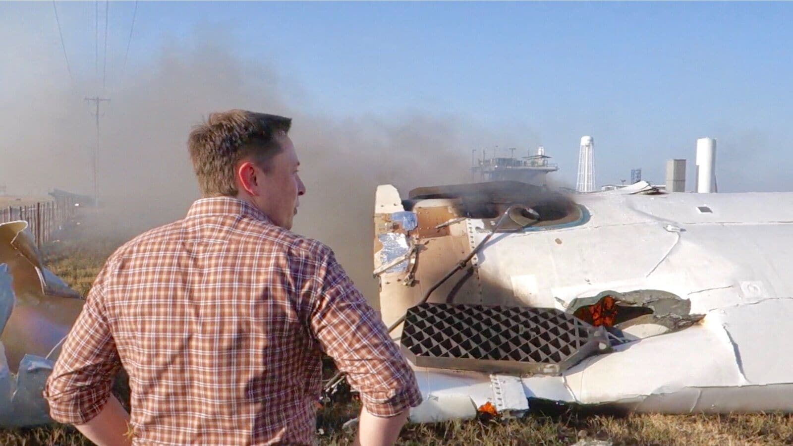 SpaceX CEO Elon Musk's FIRST reaction after Starship prototype explodes during ground test: ‘Room for improvement'