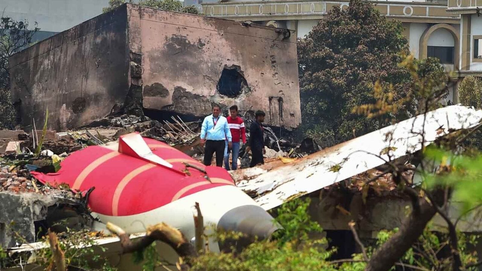 'Thought Pakistan fired missile': Students feared attack when Air India flight crashed into BJ Medical College hostel