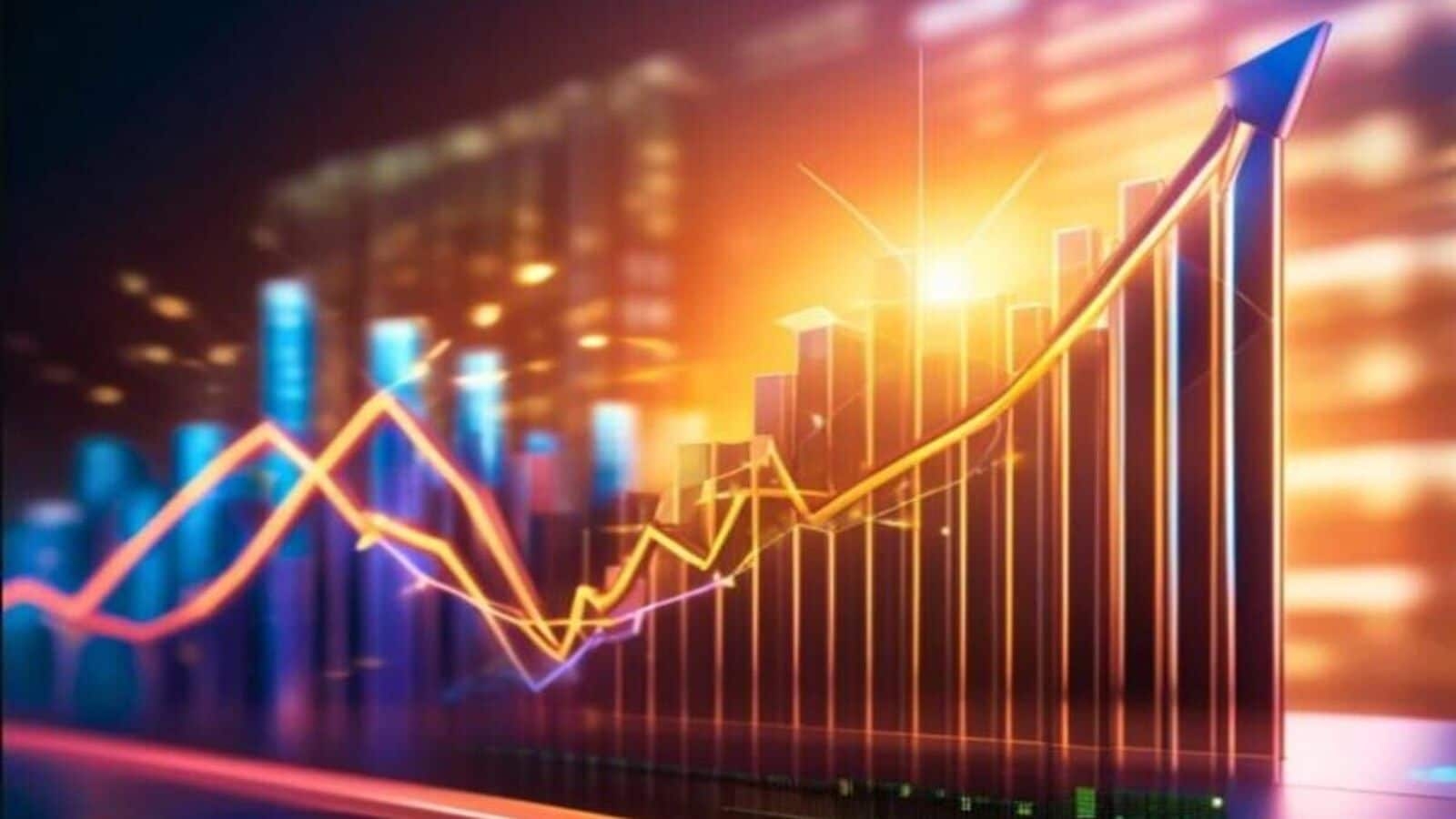 Small-cap stock below  ₹50 hits upper circuit despite negative trend in Indian stock market