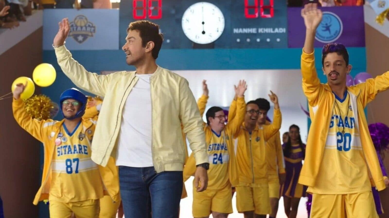 Sitaare Zameen Par Box Office Collection Day 1: Aamir Khan-starrer sees slow start; mints THIS amount