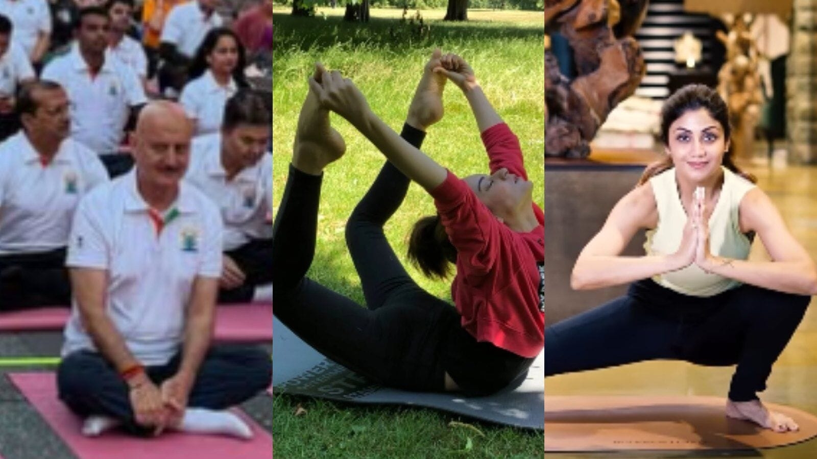 Yoga Day 2025: Kangana Ranaut, Shilpa Shetty, Rakul Preet Singh, Anupam Kher and more share fitness mantras