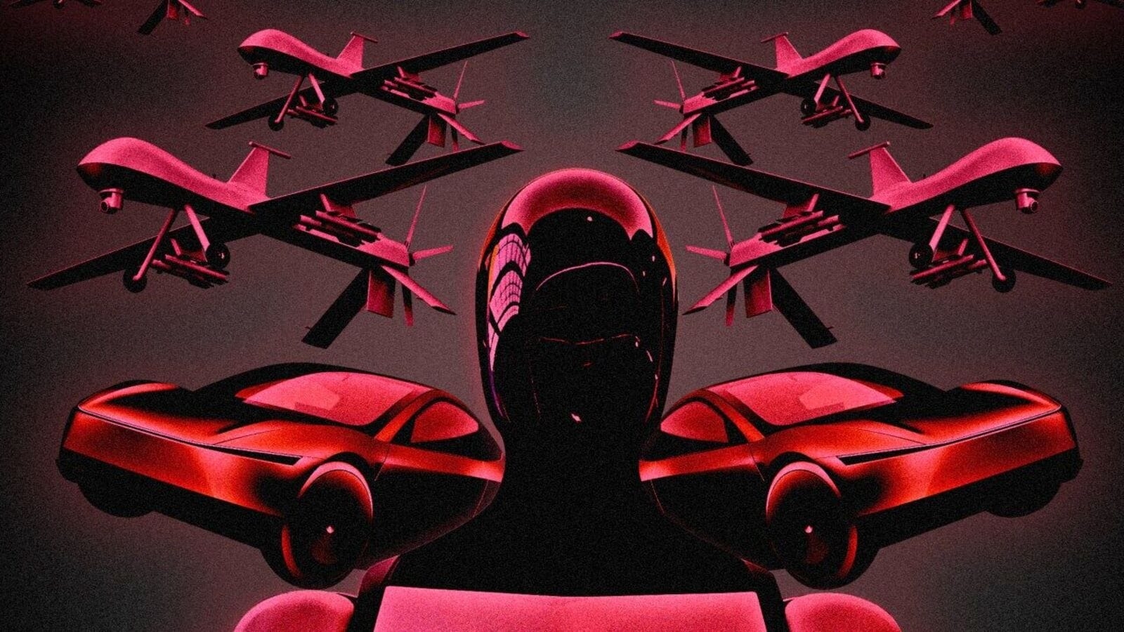 From killer drones to robotaxis, sci-fi dreams are coming to life