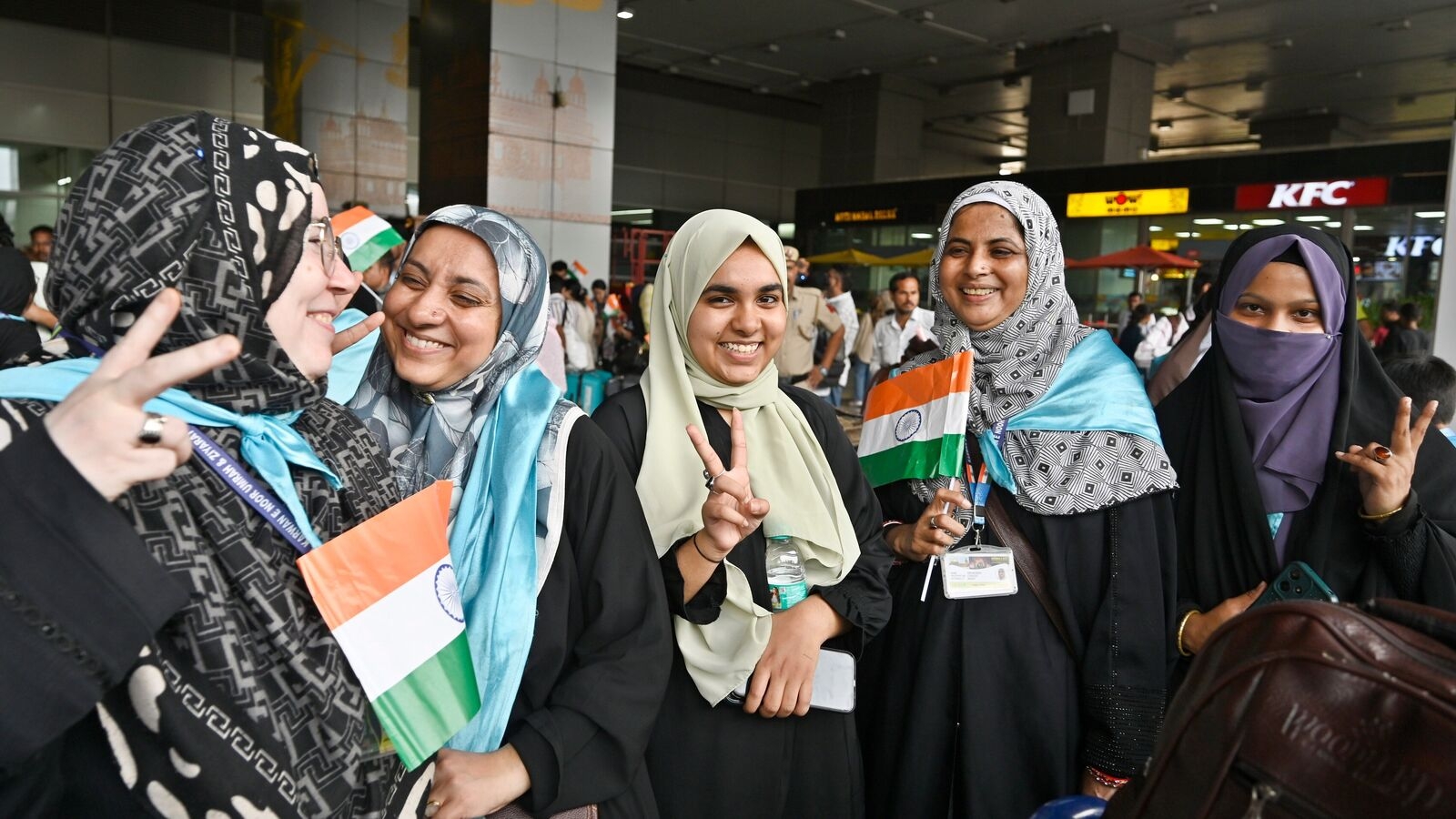 Operation Sindhu: India's special flight brings back 280 more Indians from Iran; govt commits to help Nepal, Sri Lanka