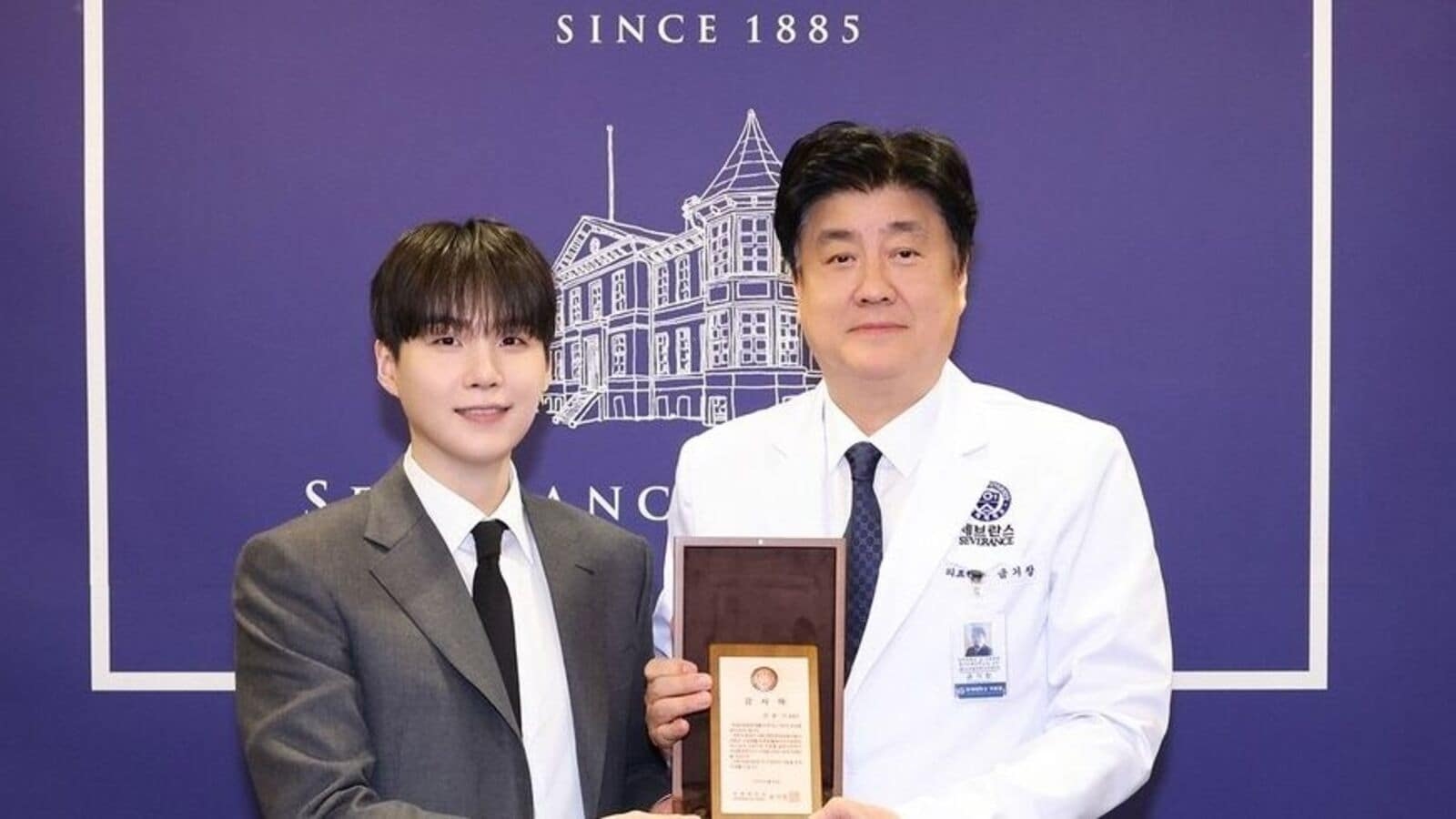 BTS' Suga donates 5 billion won to build autism centre for children, scripts history with music-led therapy programme