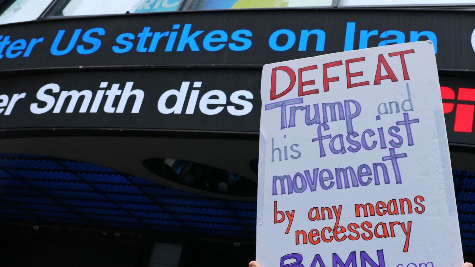 ‘Stop the war on Iran': Mass protests rock New York after US strikes Tehran; netizens ask ‘Do they have permit'