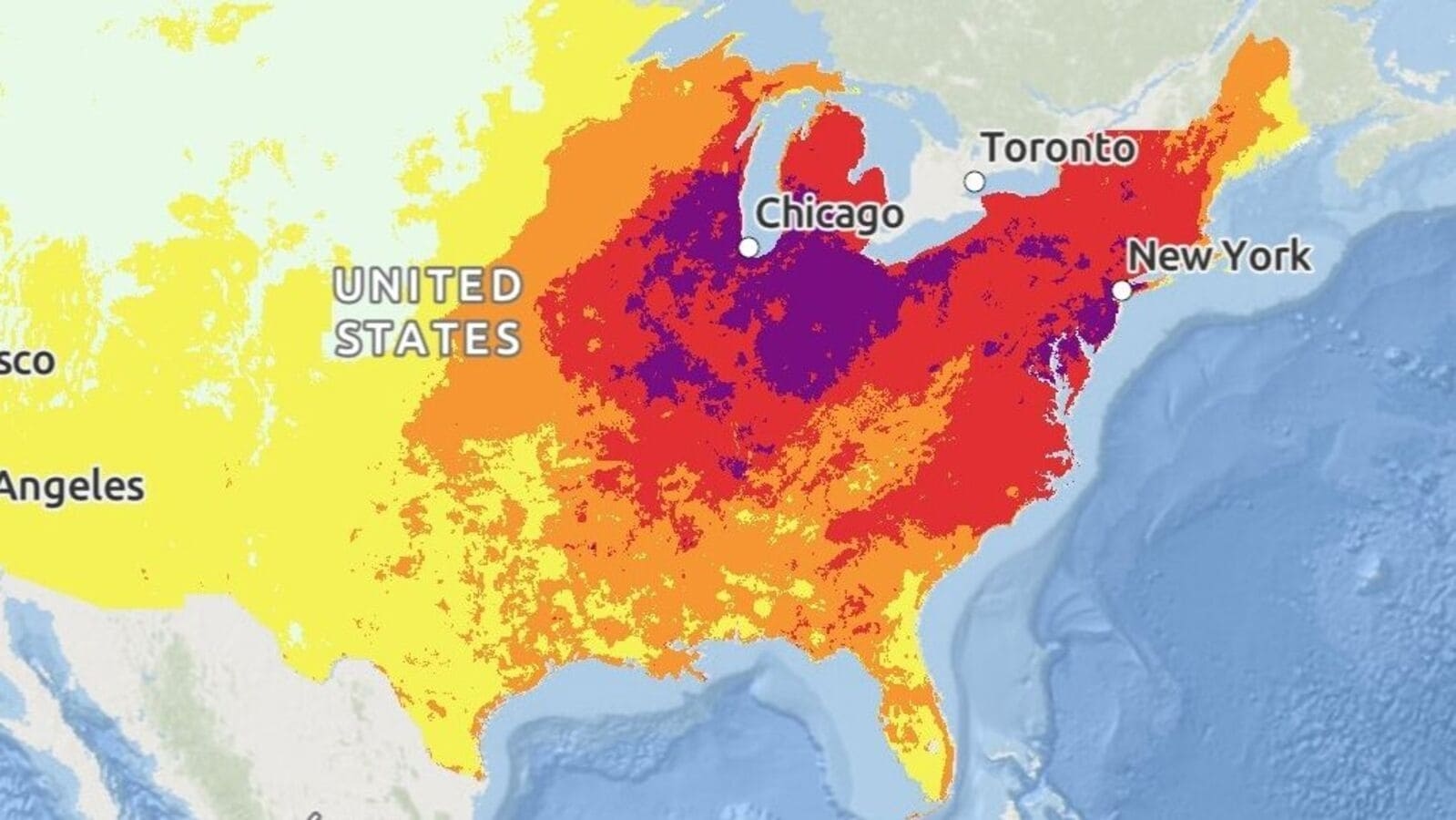 US cities on ‘heatwave alert' as index shoots up, feels like 110°F; check advisories for New York, DC, Kansas and more