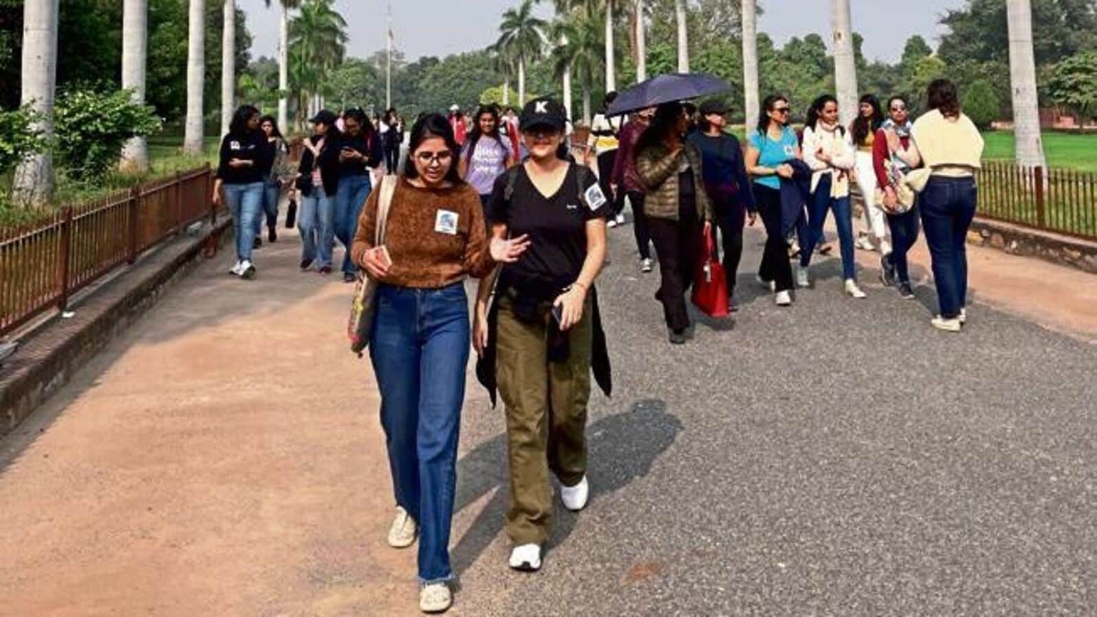In Delhi, Gen Z is touching grass to counter brain rot