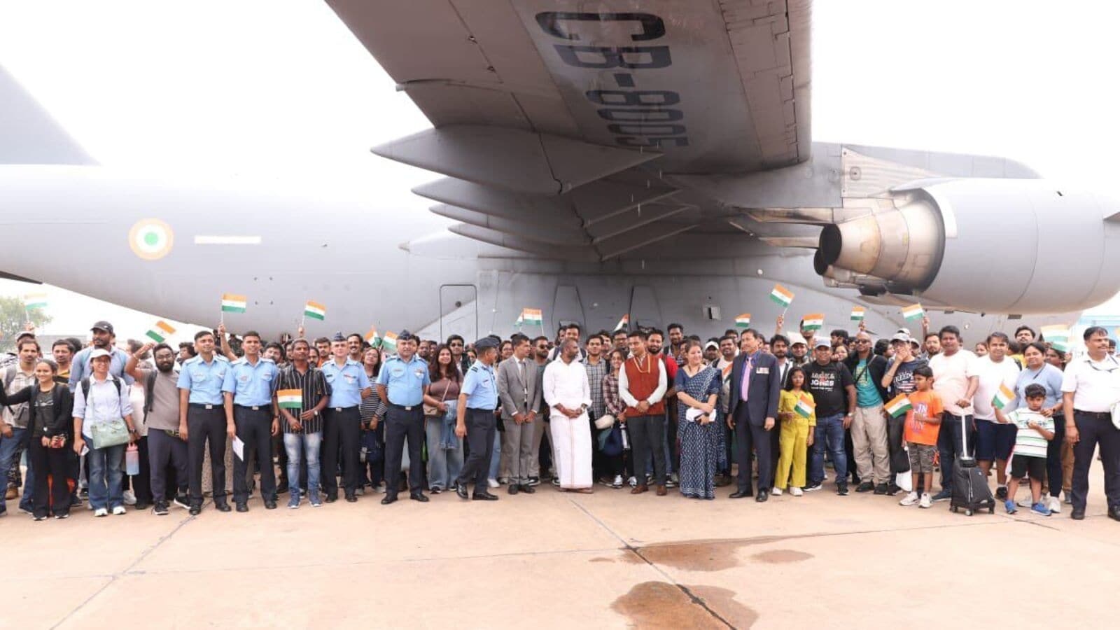 Operation Sindhu: 268 more Indian nationals arrive in Delhi from Israel