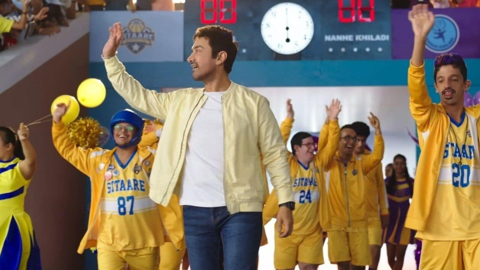 Sitaare Zameen Par Box Office Collection Day 4: Aamir Khan's film falls as initial buzz fades, yet crosses  ₹60 crore
