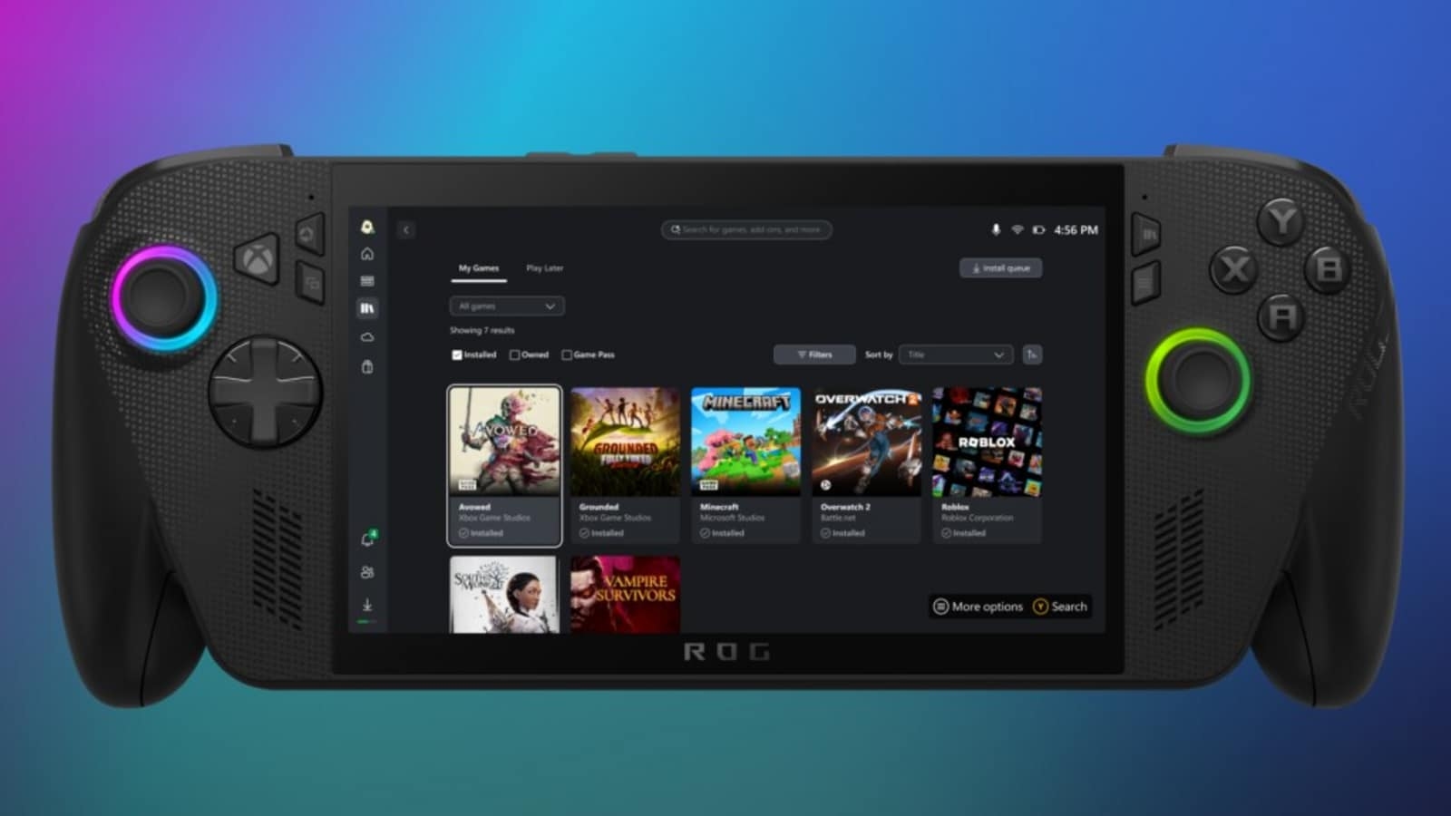 Microsoft tests aggregated gaming library for Xbox app on Windows 11: All details