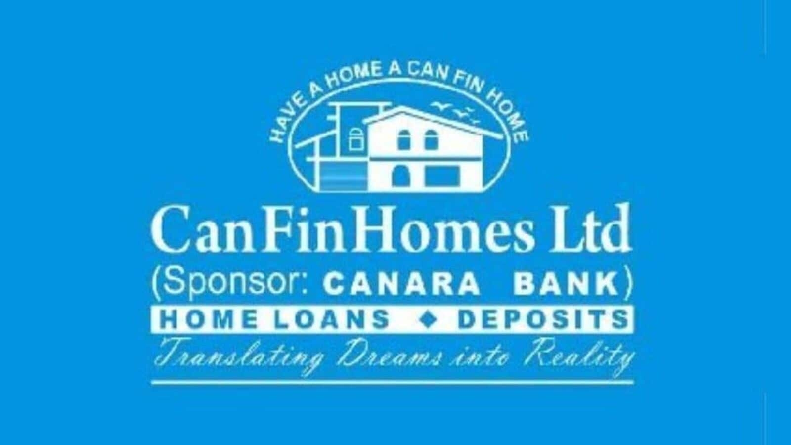 Can Fin Homes sets a record date for dividend: Plans to raise funds up to ₹11,000 crore