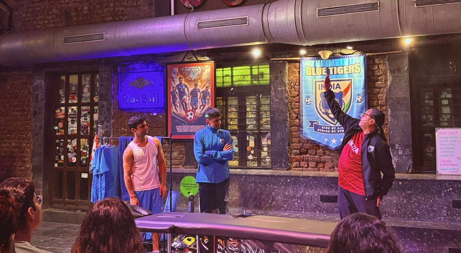 ‘Tiki Taka': A play that scores big on life and sports