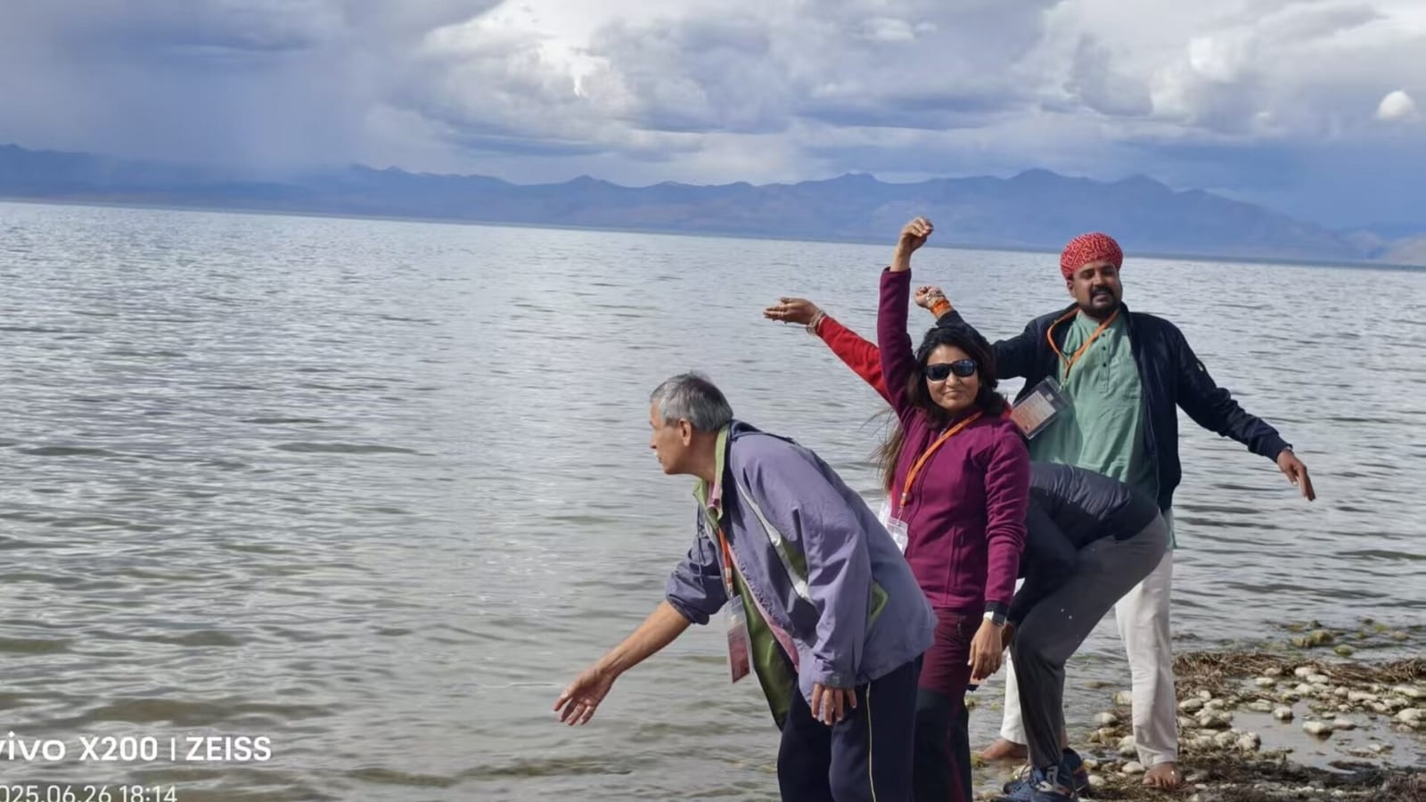 Chinese Ambassador to India shares photos as first batch of pilgrims arrives at Manasarovar lake after five-year hiatus