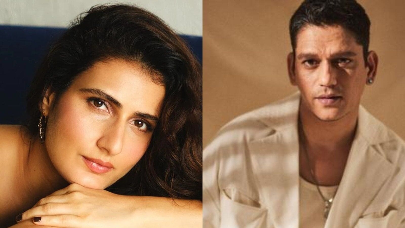 Fatima Sana Shaikh dating Vijay Varma? Actress reacts to rumours