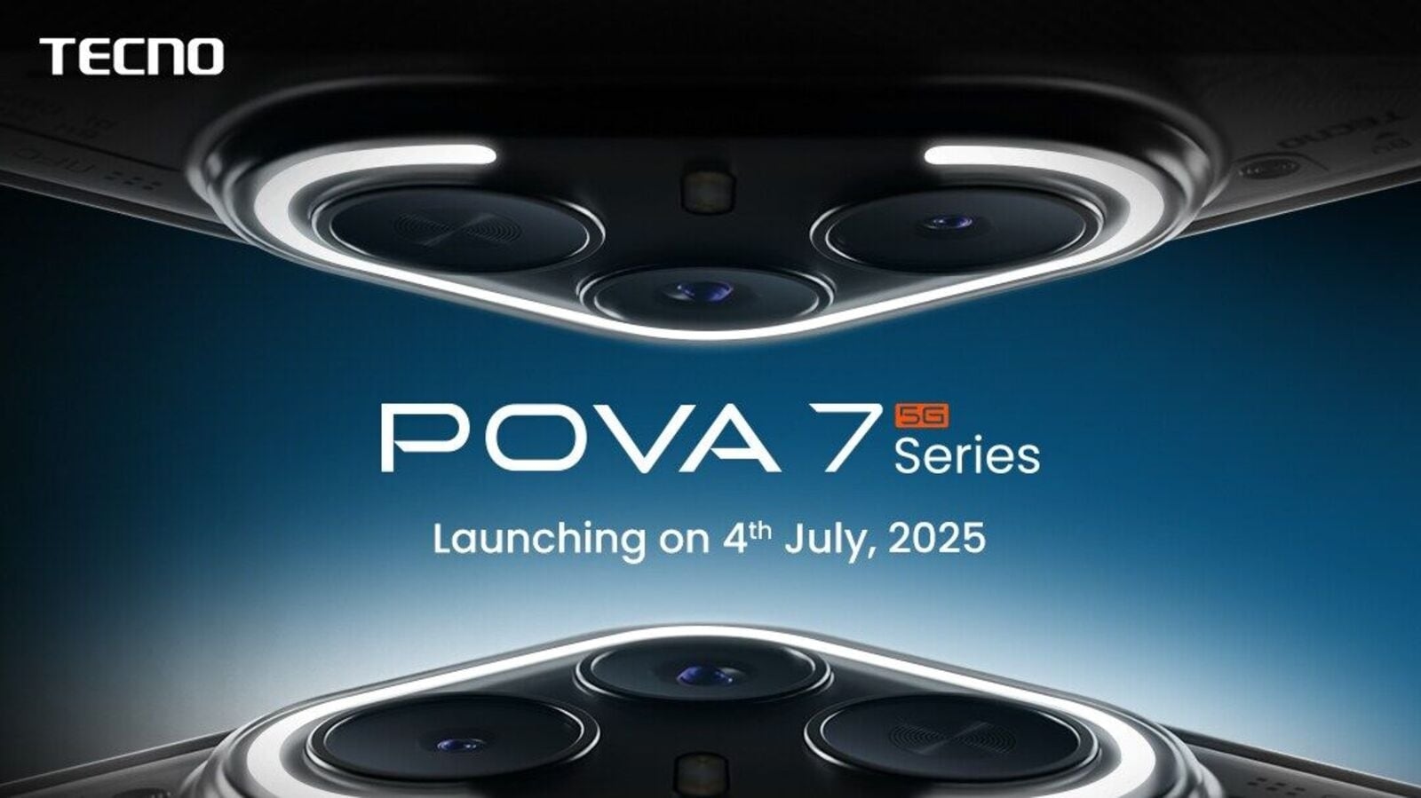Tecno Pova 7 5G series set for India launch on 4 July, to feature AI assistant and Delta light interface
