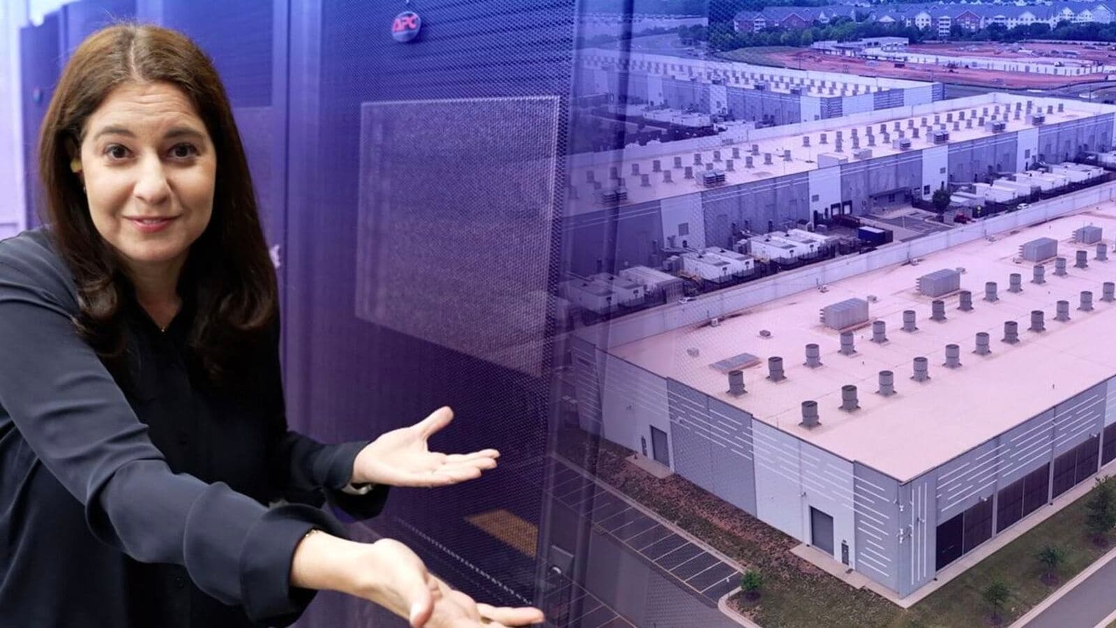 How much energy does your AI prompt use? I went to a data center to find out.