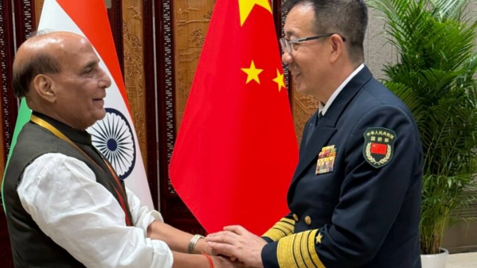 'De-escalation, border management': Rajnath Singh chalks 4-point roadmap to end India's dispute with China