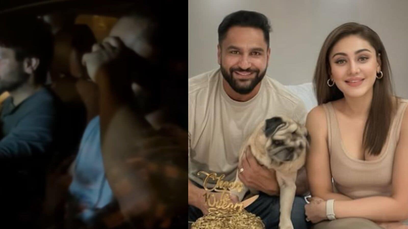 Shefali Jariwala dies at 42: Heartbroken husband Parag Tyagi spotted leaving hospital