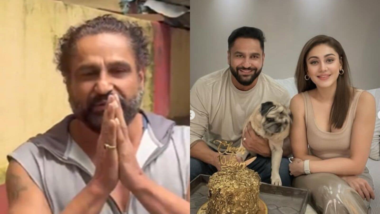 Shefali Jariwala's husband fold hands as he gets mobbed by paparazzi outside hospital: ‘Aisa mat karo'