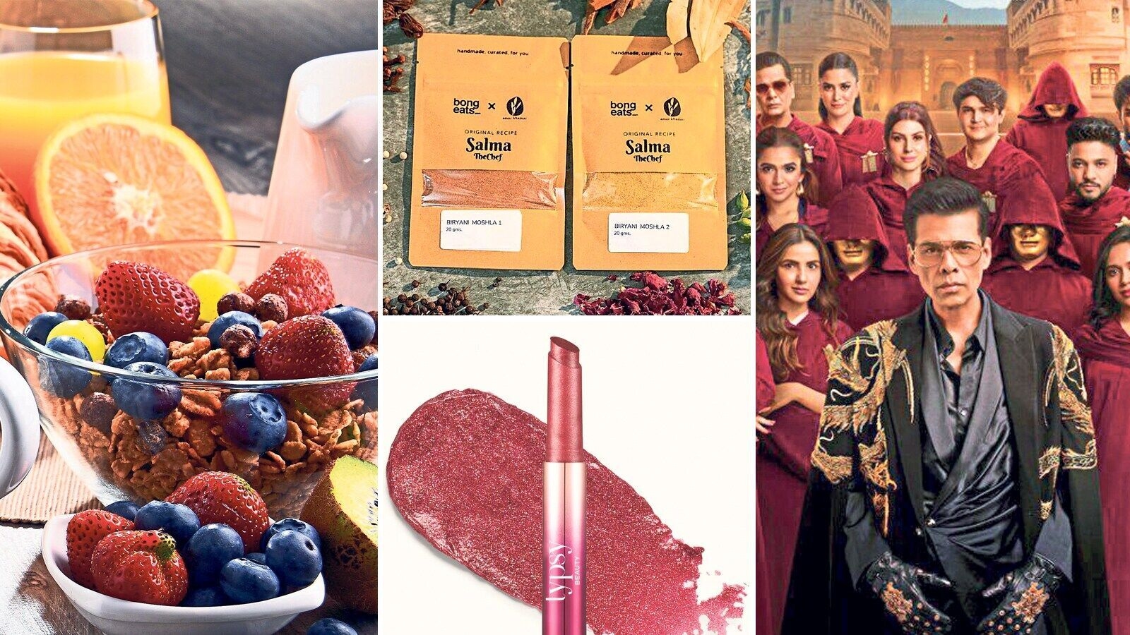 Lounge Loves: The return of lip gloss, ‘Traitors' and more
