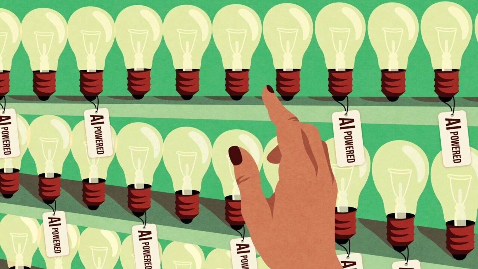 Here's a tip to companies: Beware of promoting AI in products