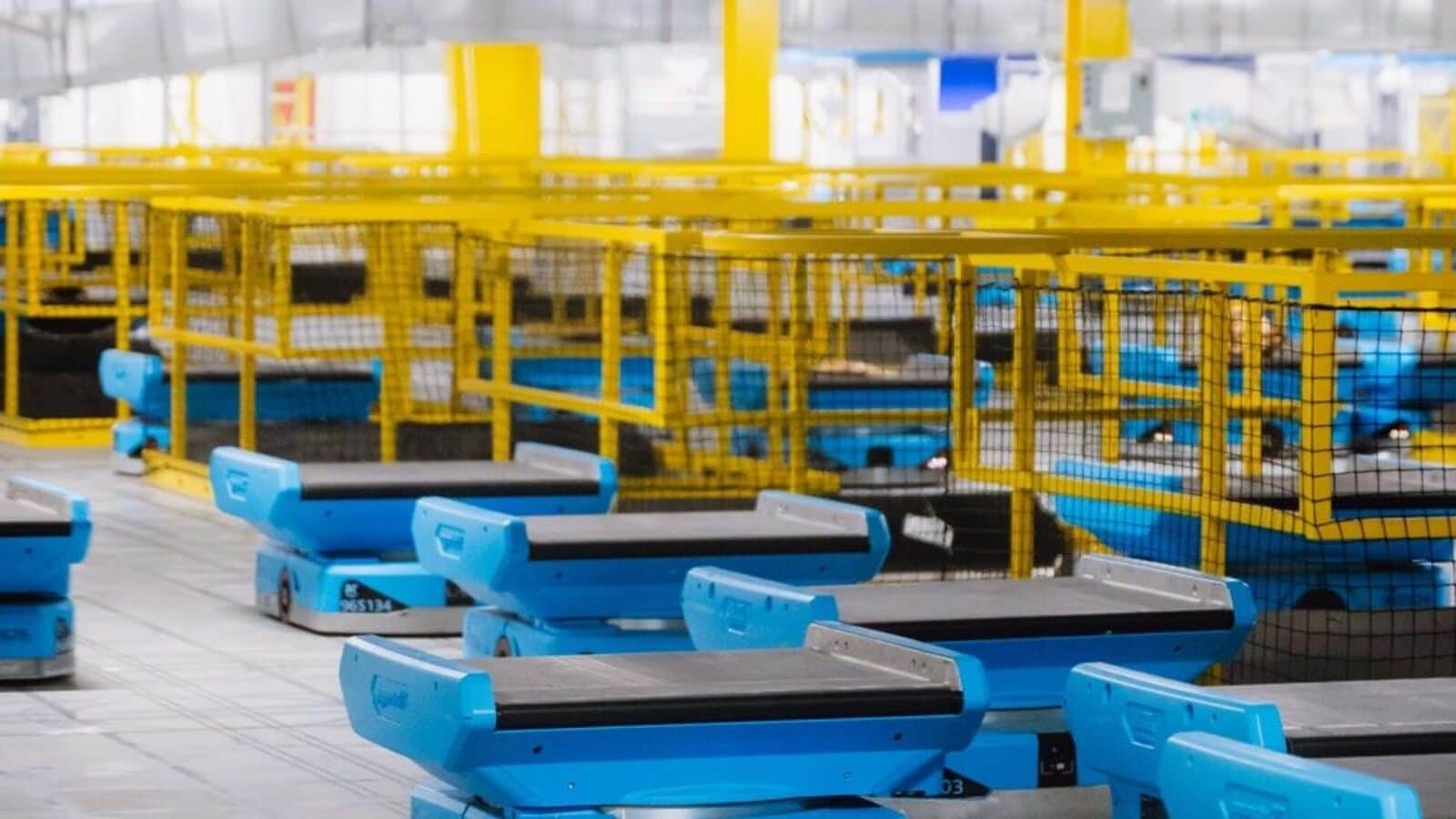 Amazon is on the cusp of using more robots than humans in its warehouses