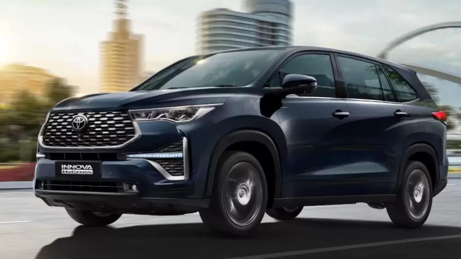 Toyota Innova Hycross hybrid leads safety charts with BNCAP 5-star rating