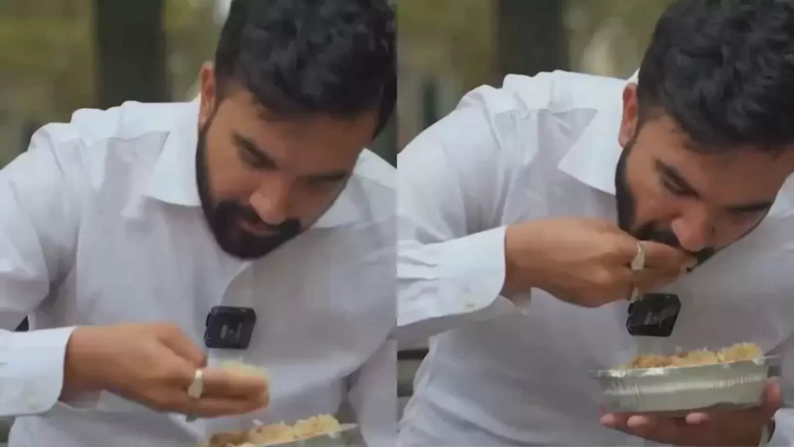 Civilised people don't eat like this: Indian-origin US politician Zohran Mamdani gets ridiculed for eating with hands