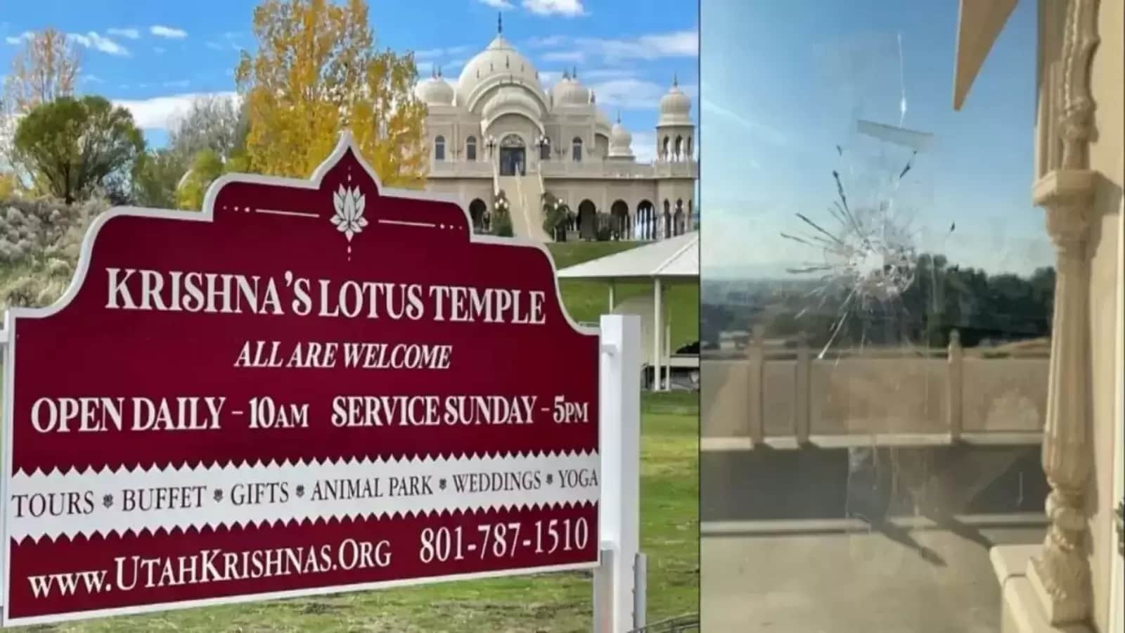 ISKCON temple targeted in US: Over a dozen gunshots fired in suspected hate crime; India urges ‘prompt action'