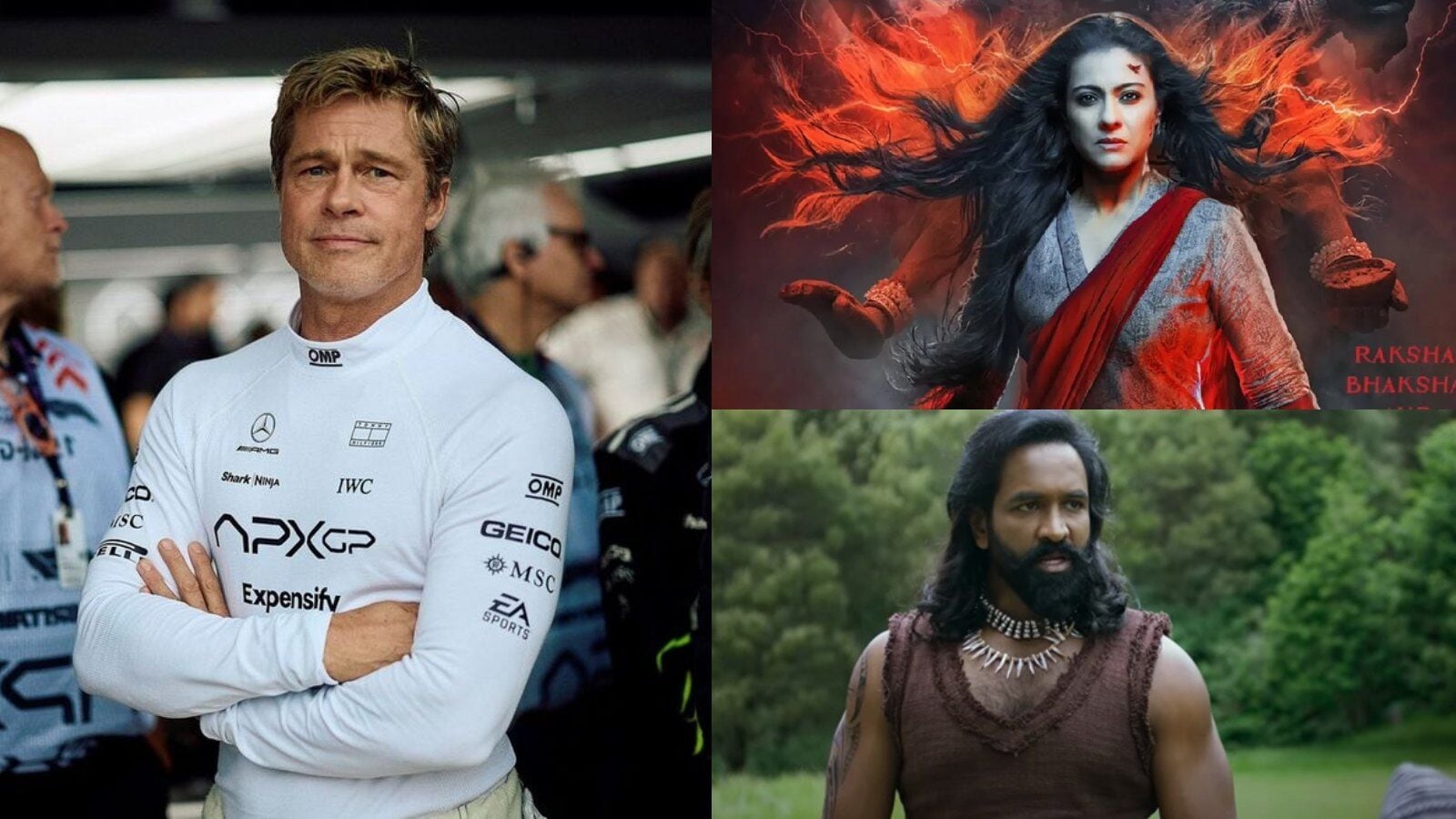 F1 Box Office Collection Day 6: Brad Pitt's film beats Maa and Kannapaa, earns  ₹30 crore+ in India