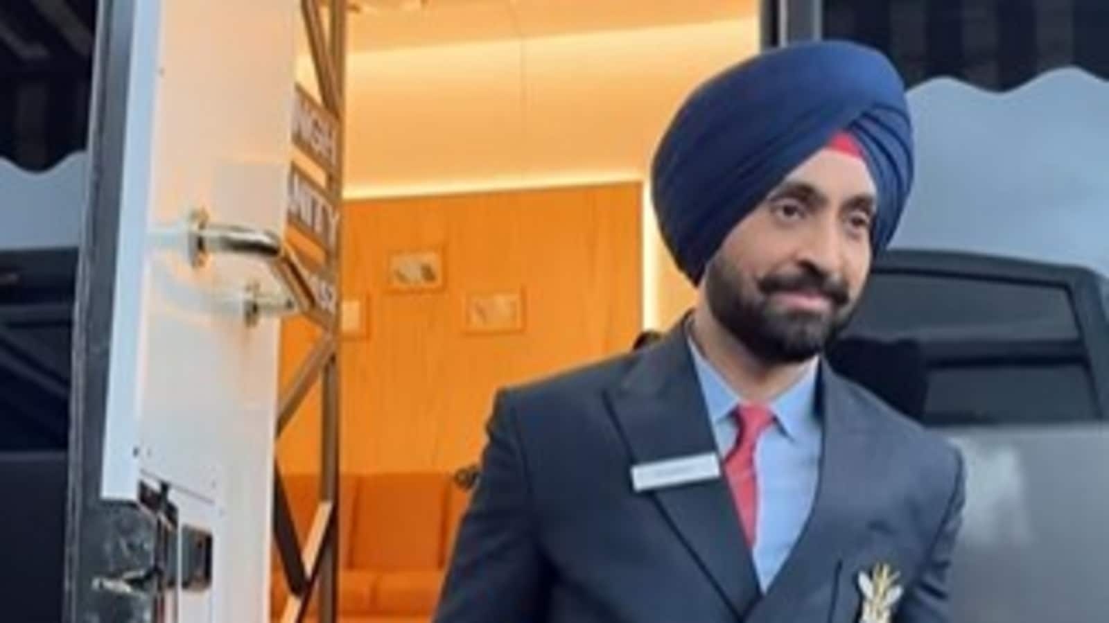 Diljit Dosanjh's back on Border 2 sets, dismisses removal rumours amid Sardaar Ji 3 controversy