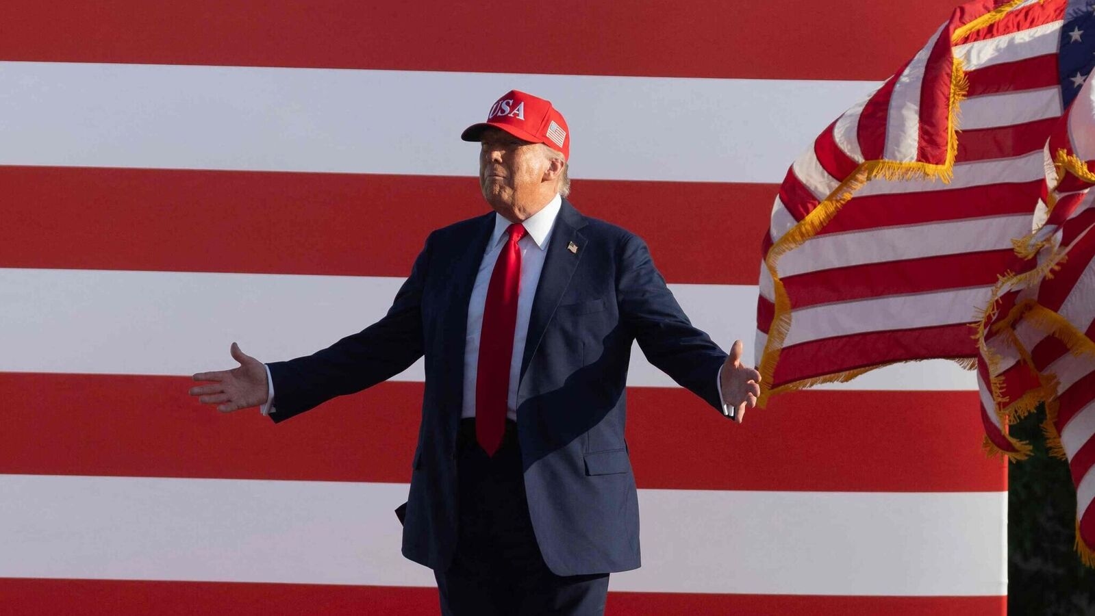 UFC fight at White House? Inside Donald Trump's 'full fight' plans for next July 4, 'lots of land there'