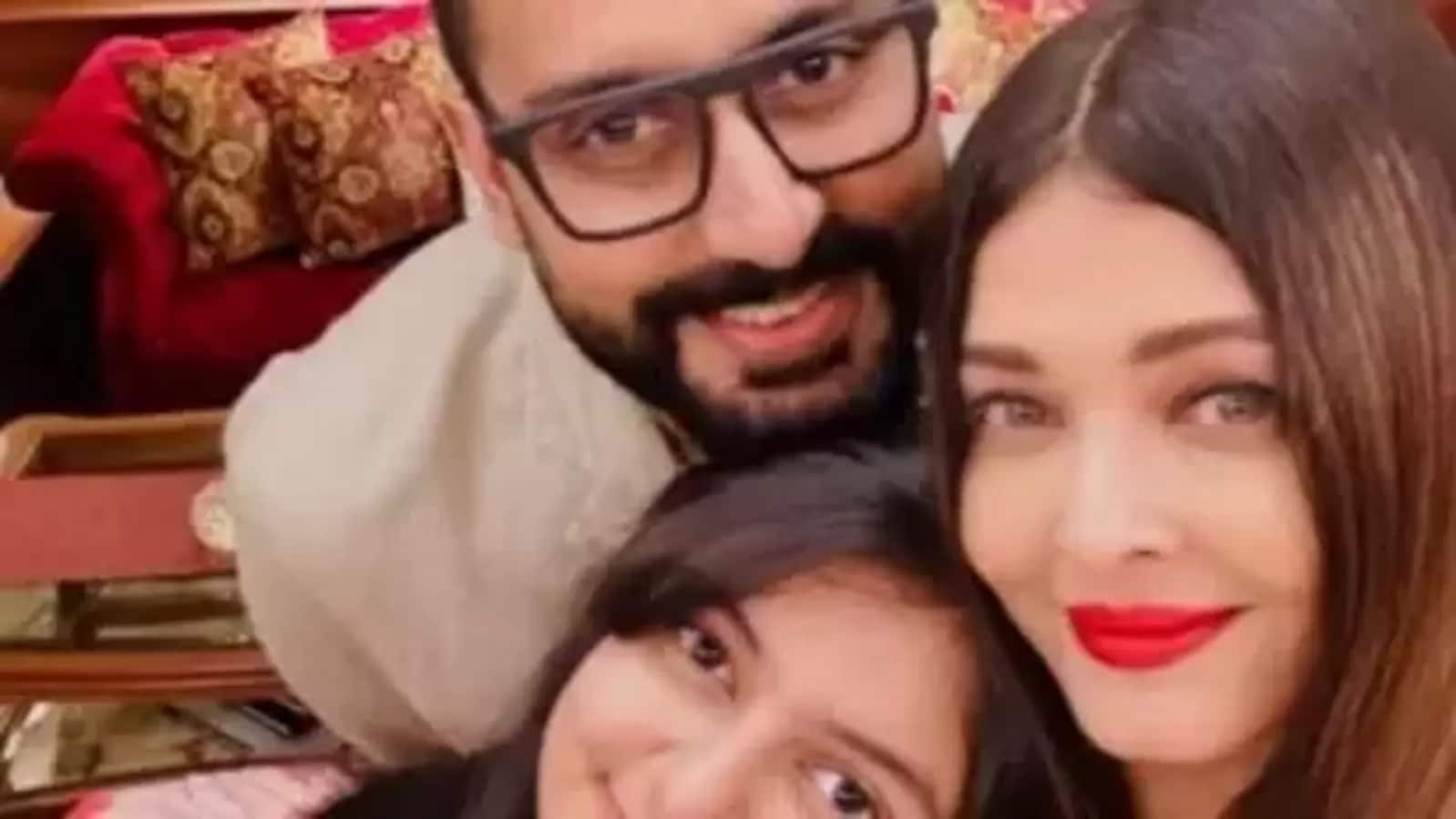 Abhishek Bachchan praises Aishwarya Rai's ‘selfless' parenting: ‘Aaradhya has no social media, phone'