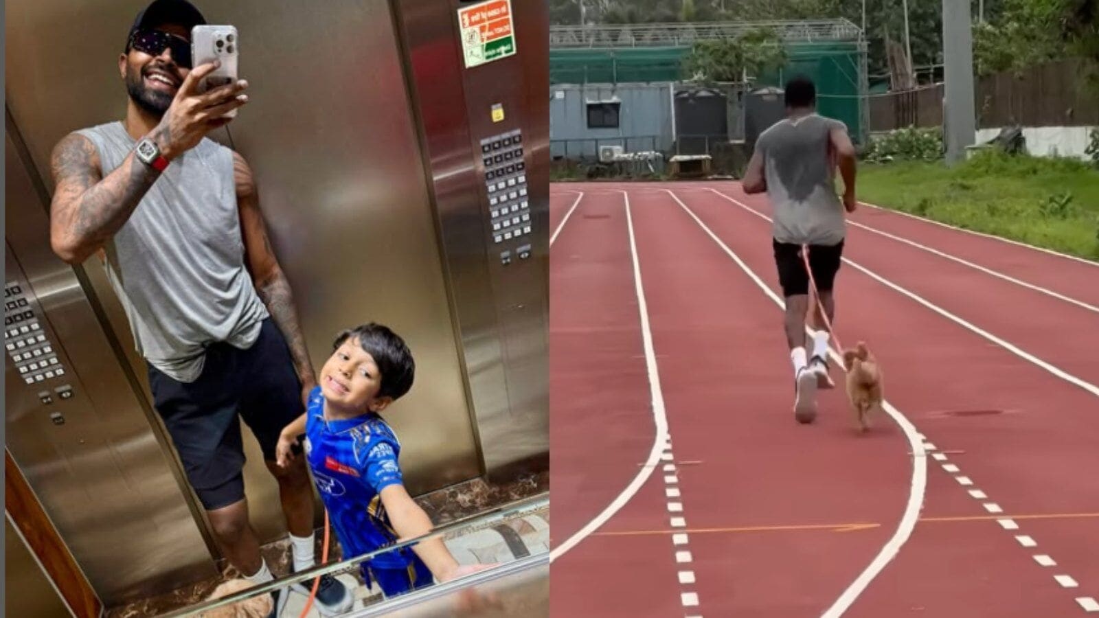 Hardik Pandya runs with pet dog tied behind him, internet calls it ‘cruel', tags PETA: ‘Really sad, unfair'