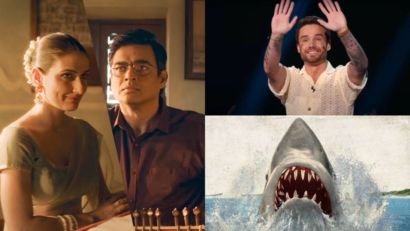 OTT releases this week: Liam Payne's Building The Band, Trainwreck, Jaws 50, Aap Jaisa Koi and more to stream online