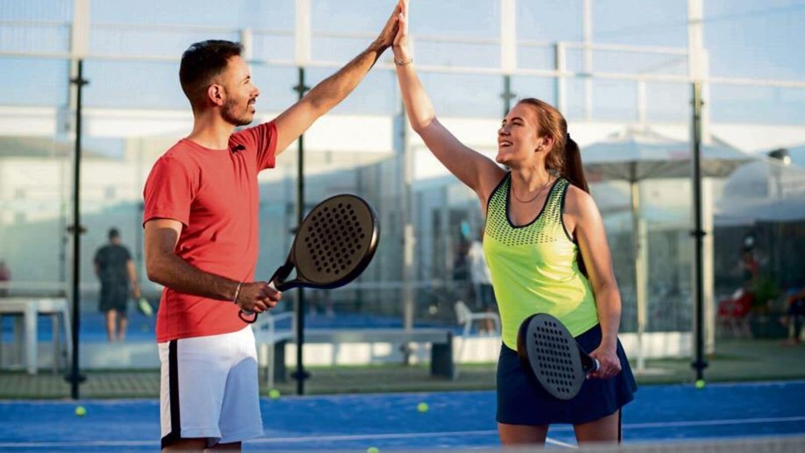 Say hello to padel, the racquet sport everyone's playing