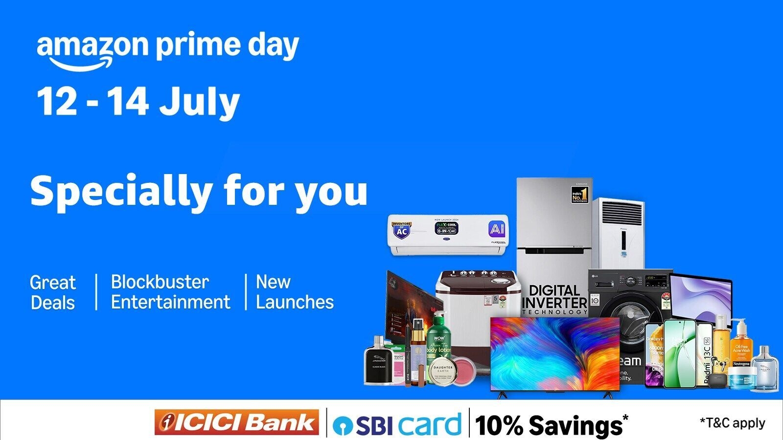 Amazon Prime Day 2025: Best deals on speakers, soundbars and home theatres with up to 60% off