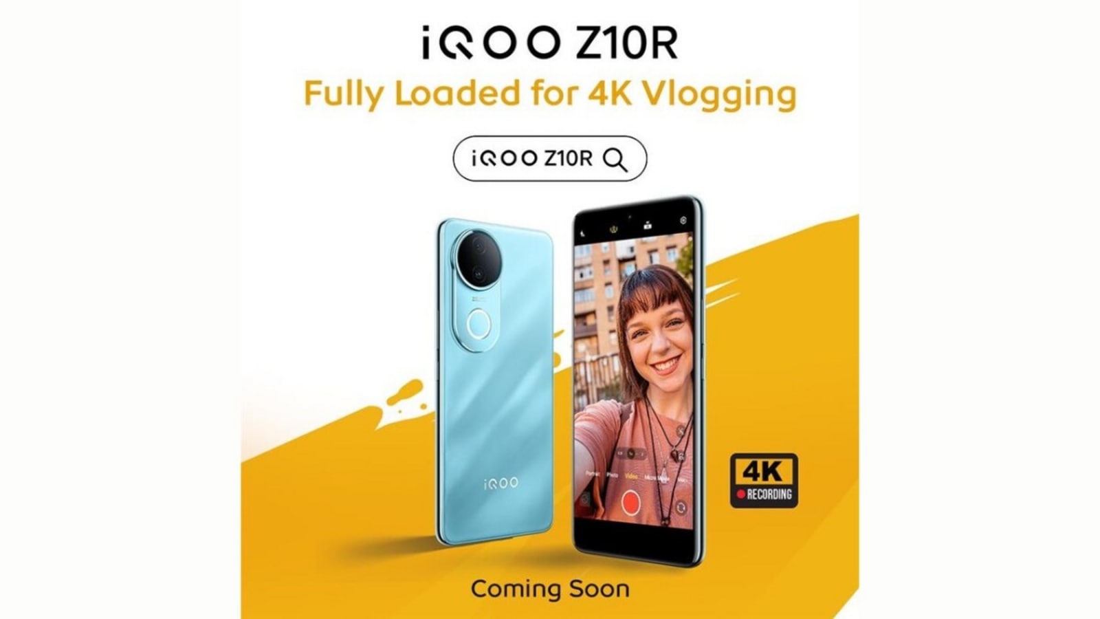iQOO Z10R India launch teased with design reveal: Know what to expect
