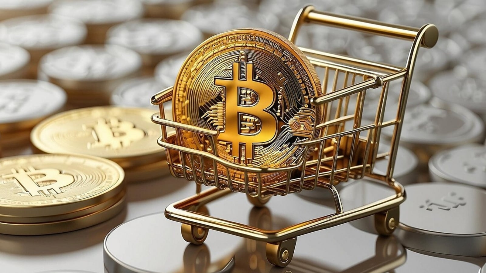Is Bitcoin competing against gold as safe haven bet amid Trump's tariff uncertainty? EXPLAINED