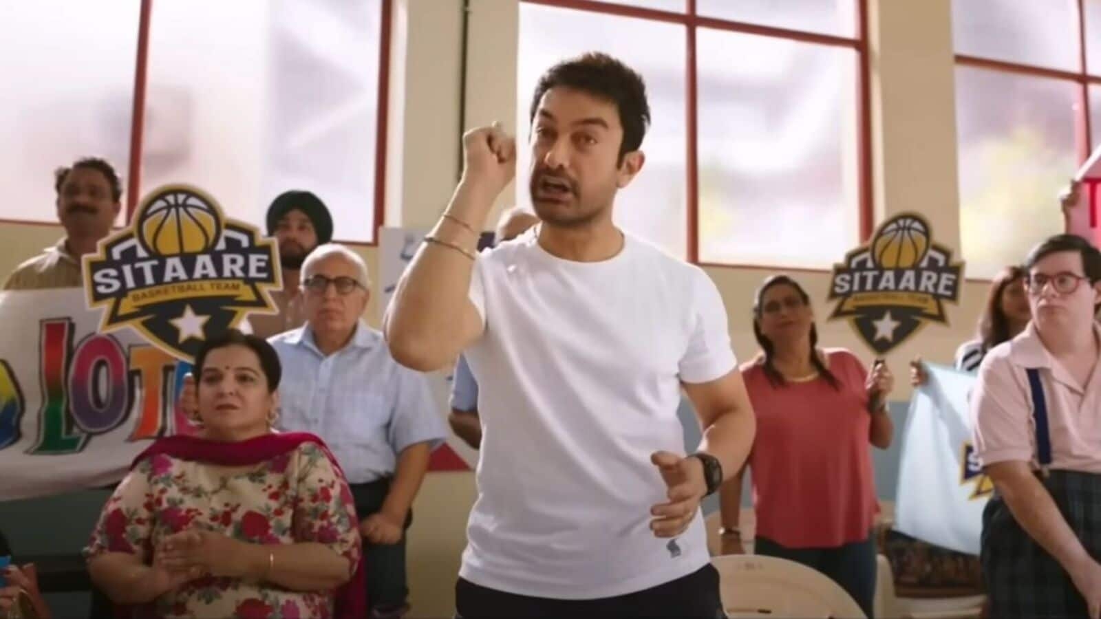 Sitaare Zameen Par Box Office Collection Day 24: Amir Khan movie refuses to slow down, mints THIS amount in 4th weekend