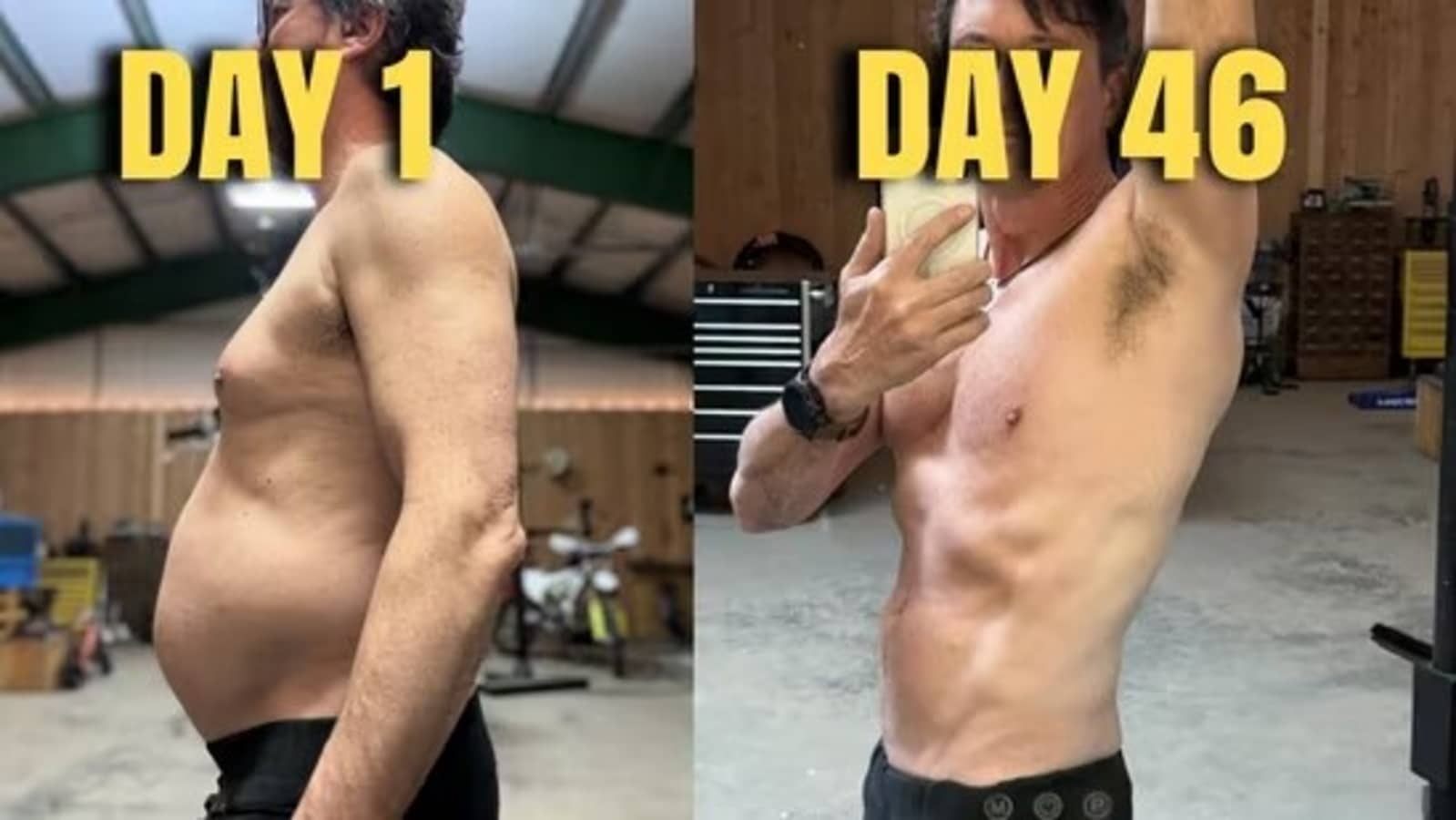 US Man uses ChatGPT to lose 11 kilos in 46 days, shares fitness routine and diet